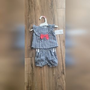 Newborn carter's Summer outfits 2 sets!